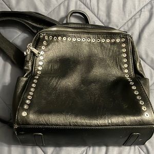 Mini studded backpack